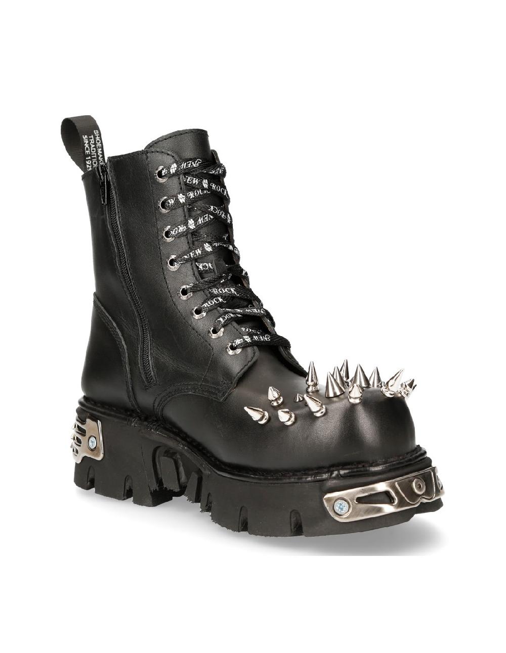 New Rock METALLIC M-MILI084CONOLACE-C1