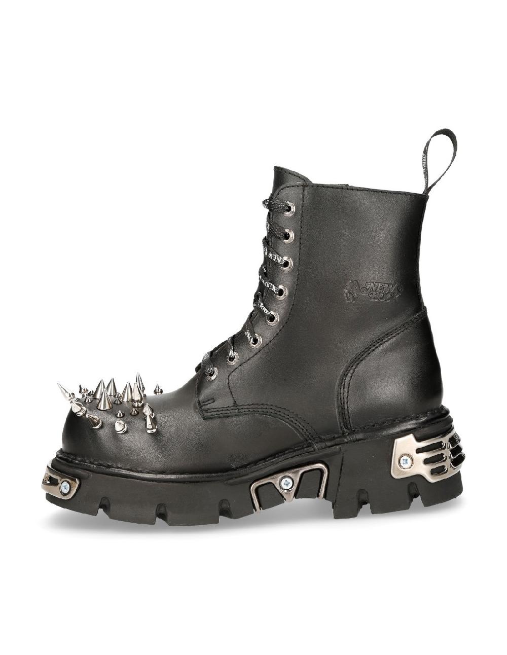 new rock METALLIC M-MILI084CONOLACE-C1