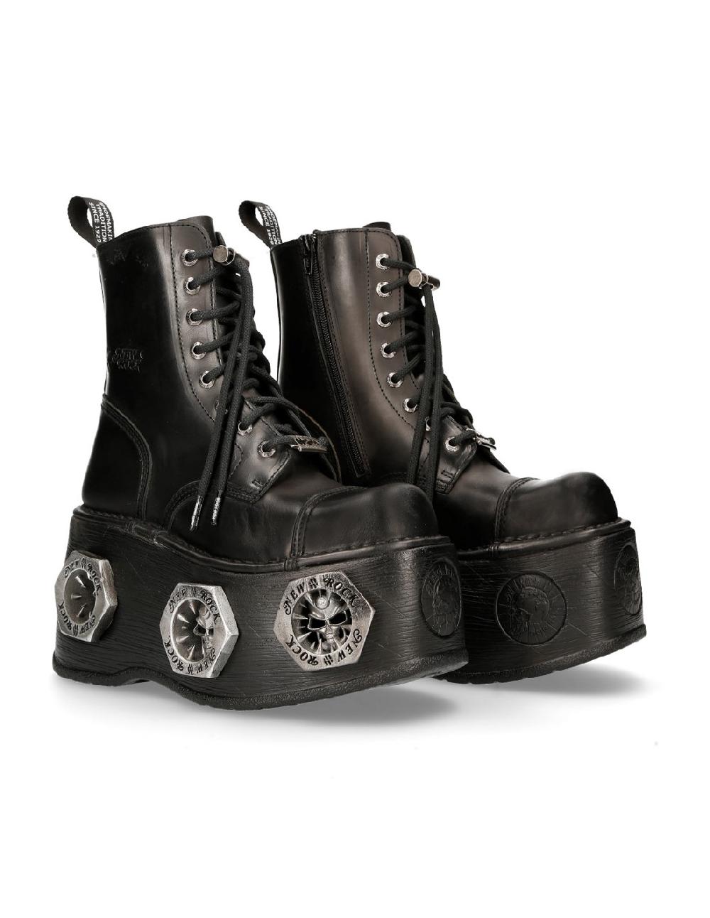 new rock METALLIC M-NEWMILI083C-C13