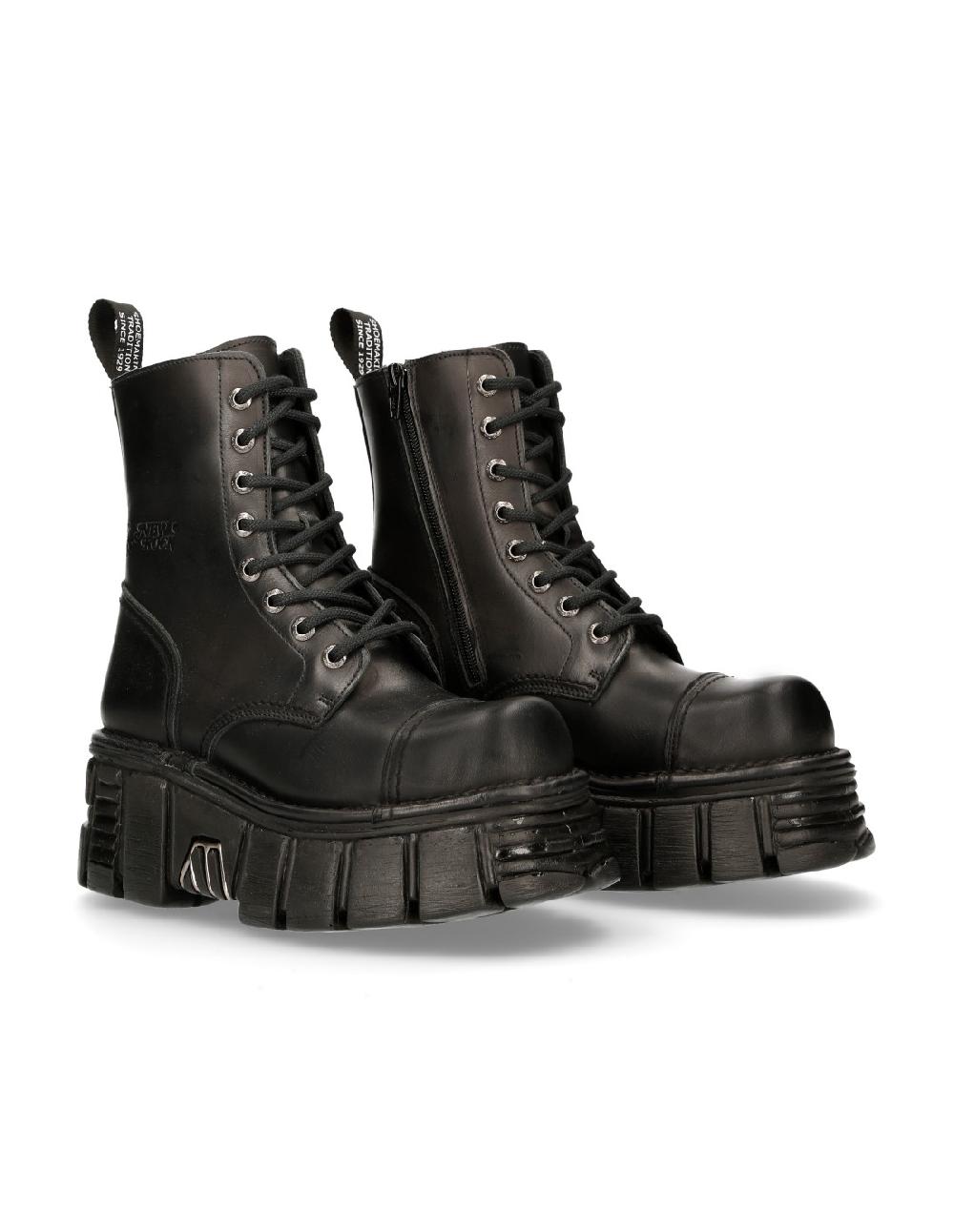 new rock METALLIC M-NEWMILI083C-C19