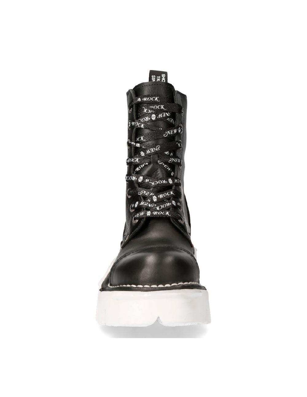 New Rock METALLIC M-NEWMILI083LACE-C3