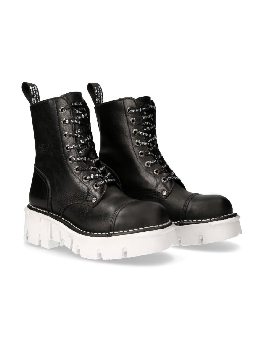 new rock METALLIC M-NEWMILI083LACE-C3