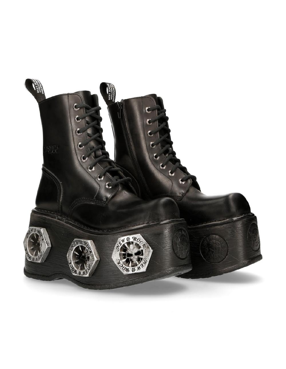 new rock METALLIC M-NEWMILI084C-C13