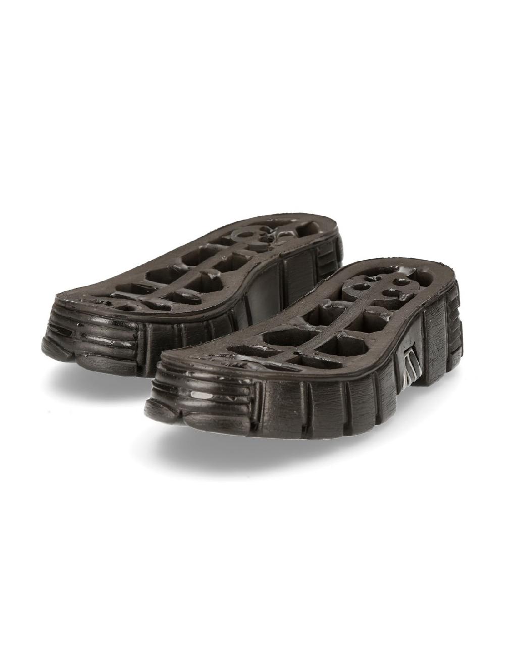 New Rock METALLIC PS_TOWER_NEGRO_PU001