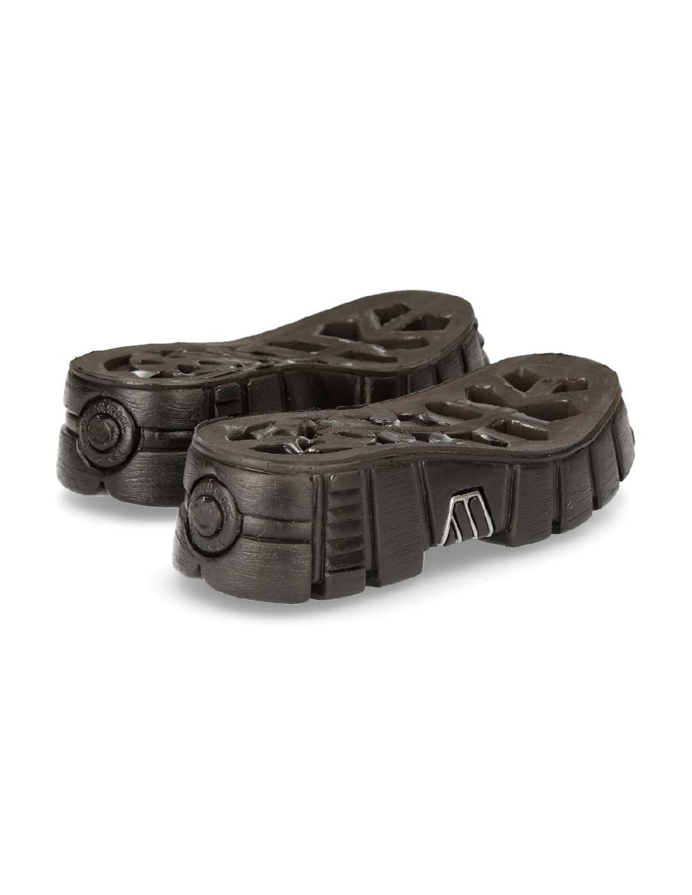 New Rock METALLIC PS_TOWER_NEGRO_PU001