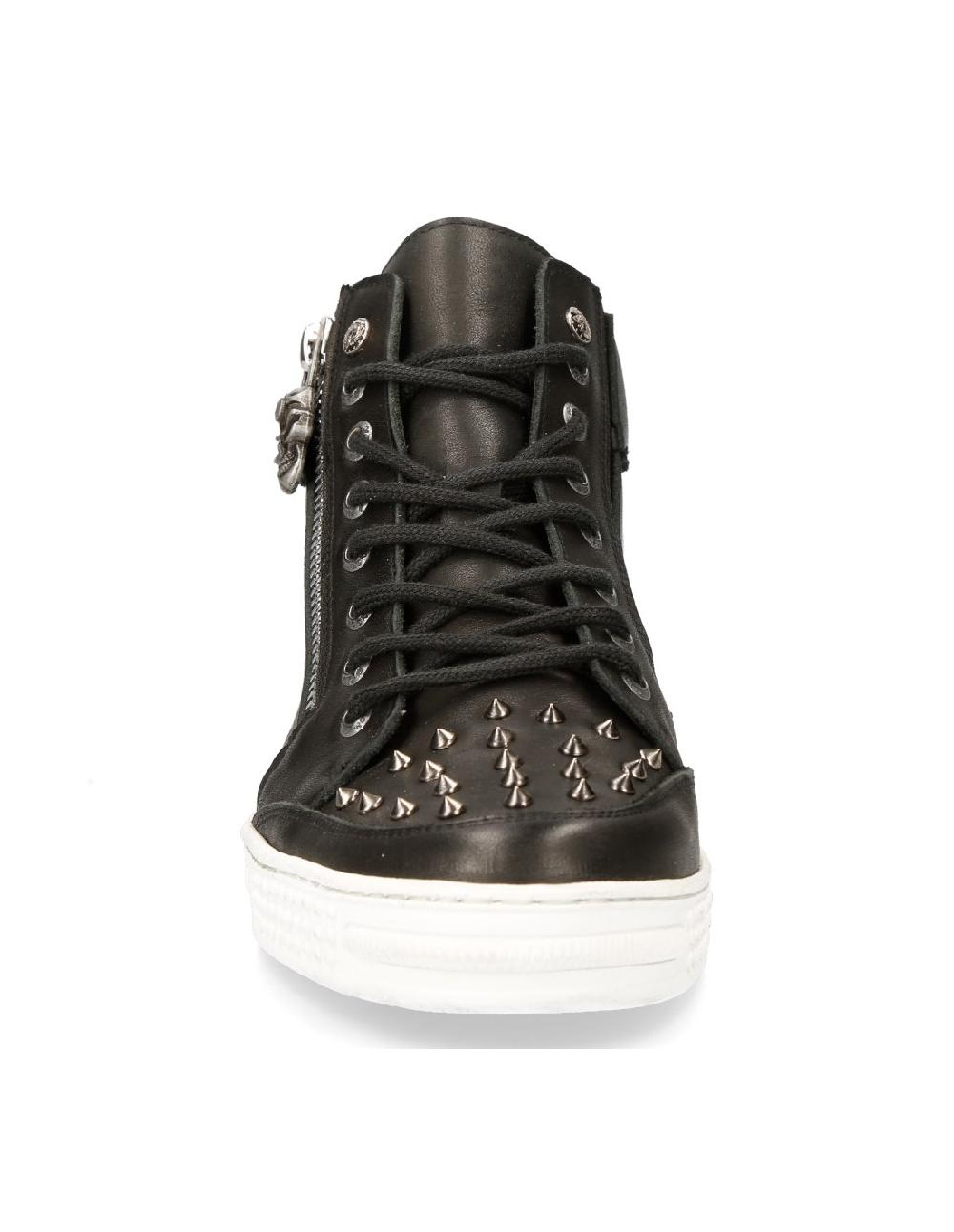 New Rock SHOE BLACK PISA M-PS039-S45