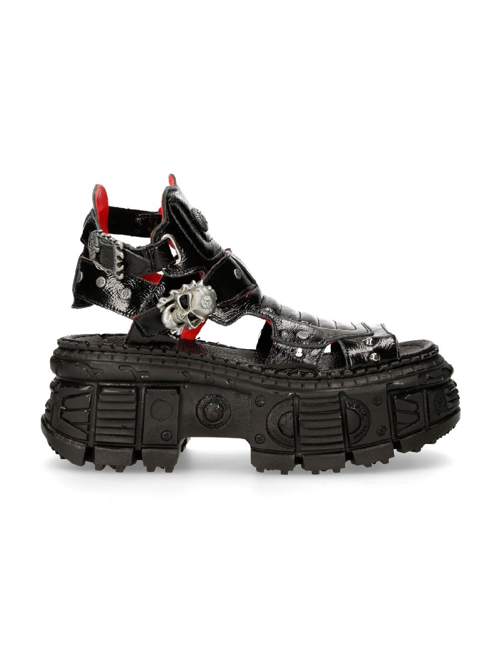 New Rock SHOE BLACK TANK M-BIOS104-C6