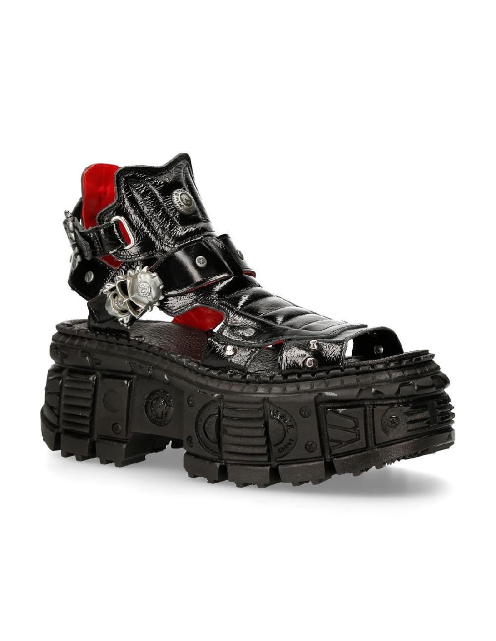 New Rock SHOE BLACK TANK M-BIOS104-C6