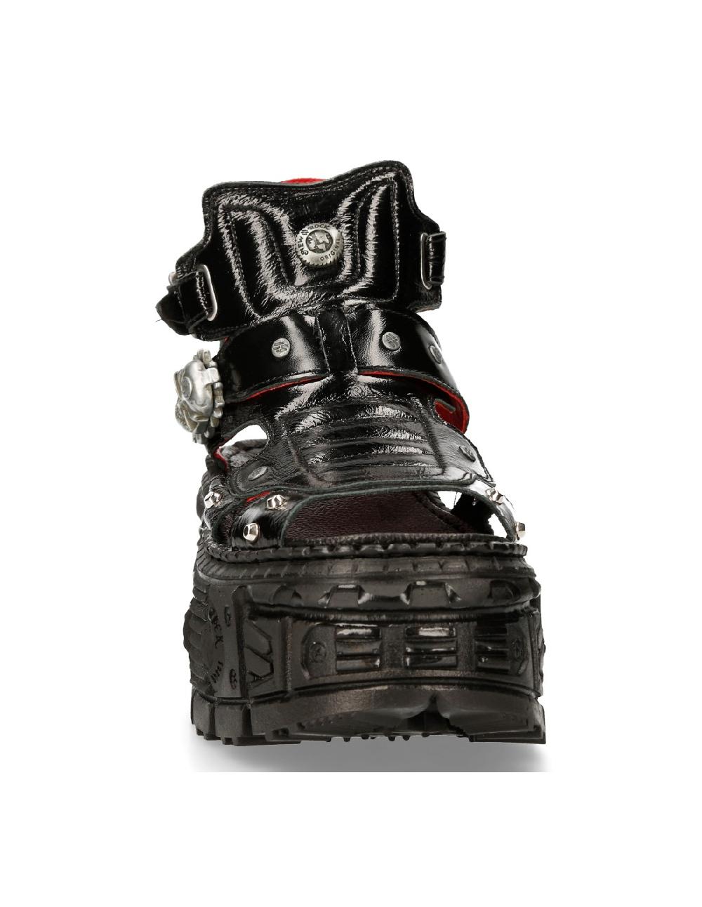 New Rock SHOE BLACK TANK M-BIOS104-C6