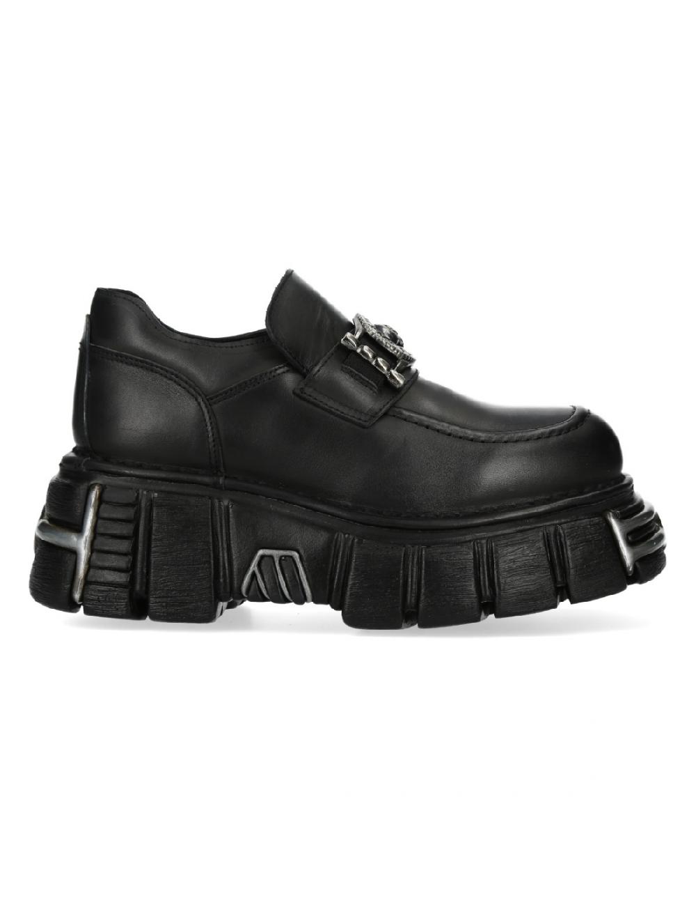 New Rock SHOE BLACK TOWER M-895-C8
