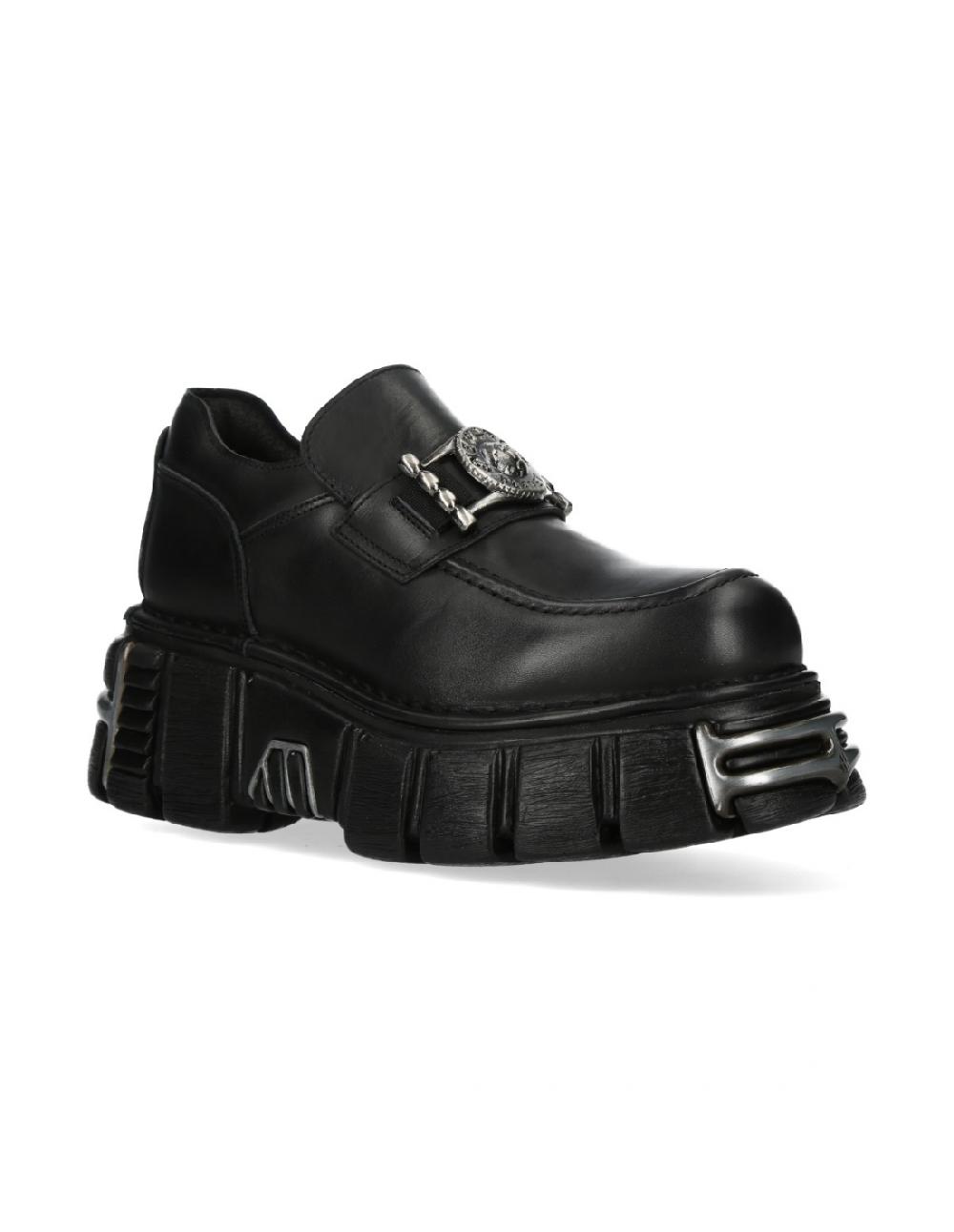New Rock SHOE BLACK TOWER M-895-C8