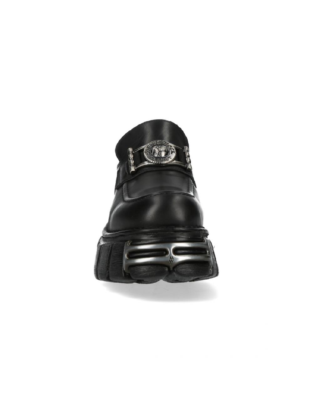 New Rock SHOE BLACK TOWER M-895-C8