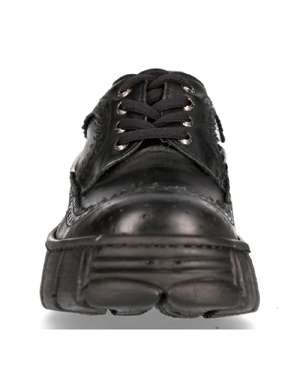 New Rock SHOE BLACK TOWER M-WALL015-C1