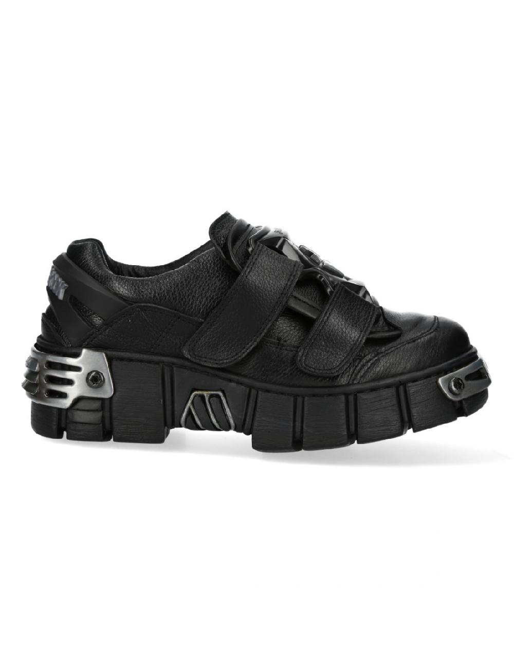 New Rock SHOE BLACK TOWER M-WALL268-C1