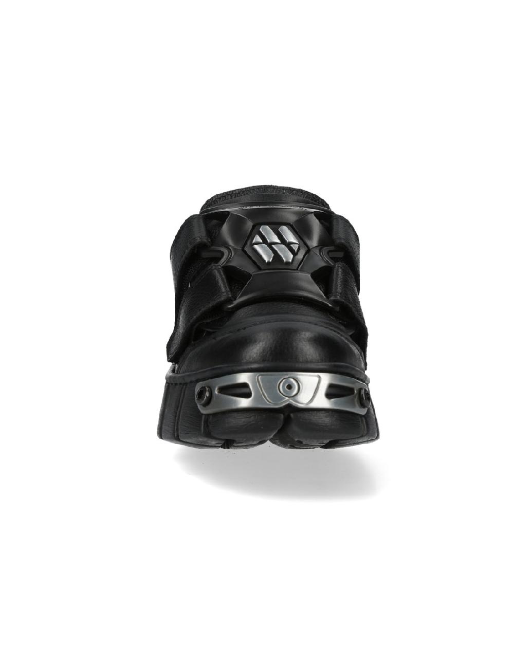 New Rock SHOE BLACK TOWER M-WALL268-C1
