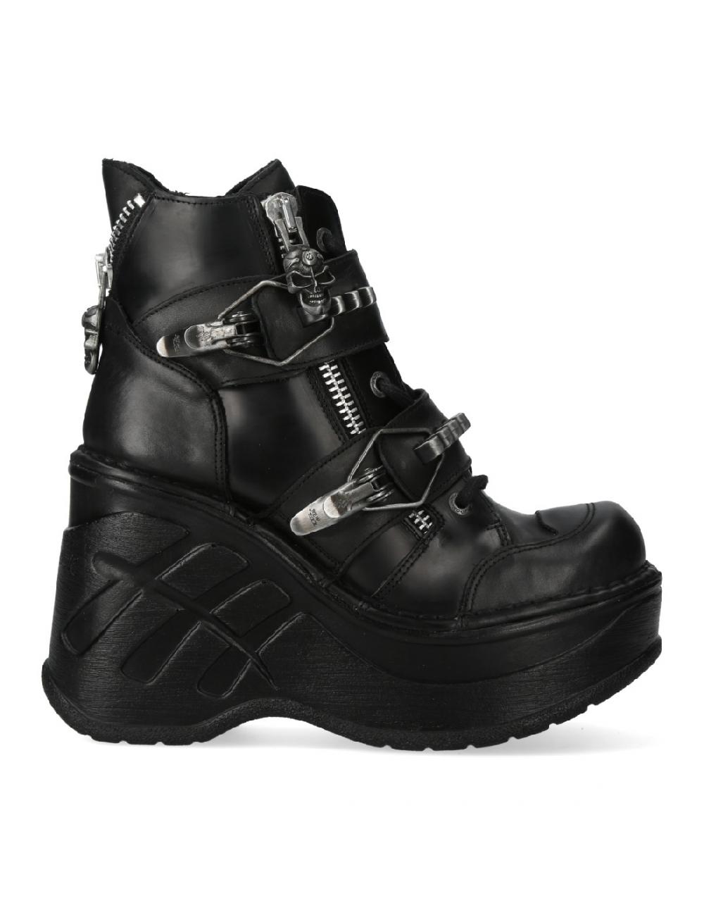 New Rock SHOE CUÑA M-SP0003-C1