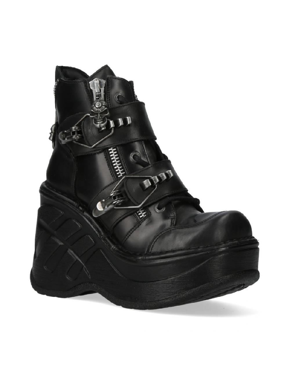 New Rock SHOE CUÑA M-SP0003-C1