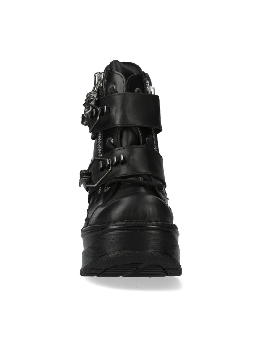 New Rock SHOE CUÑA M-SP0003-C1