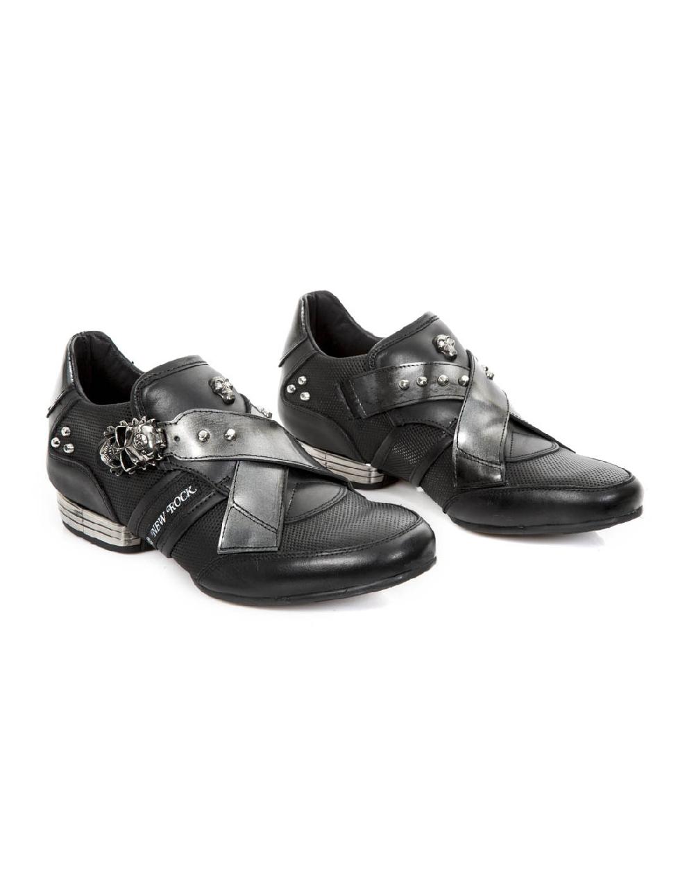 new rock SHOE M-HY005-C4