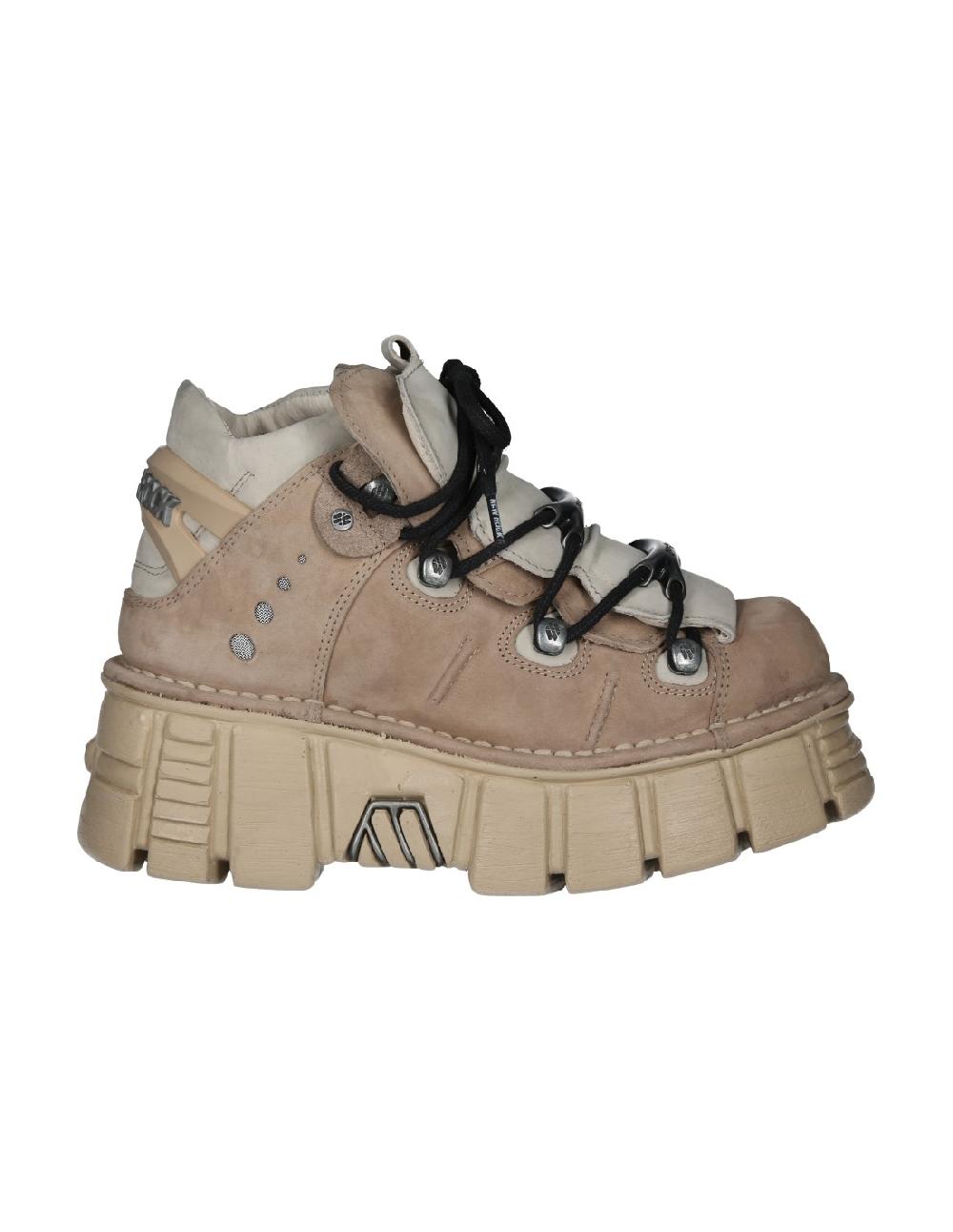 New Rock SHOE METALLIC M-106-C15