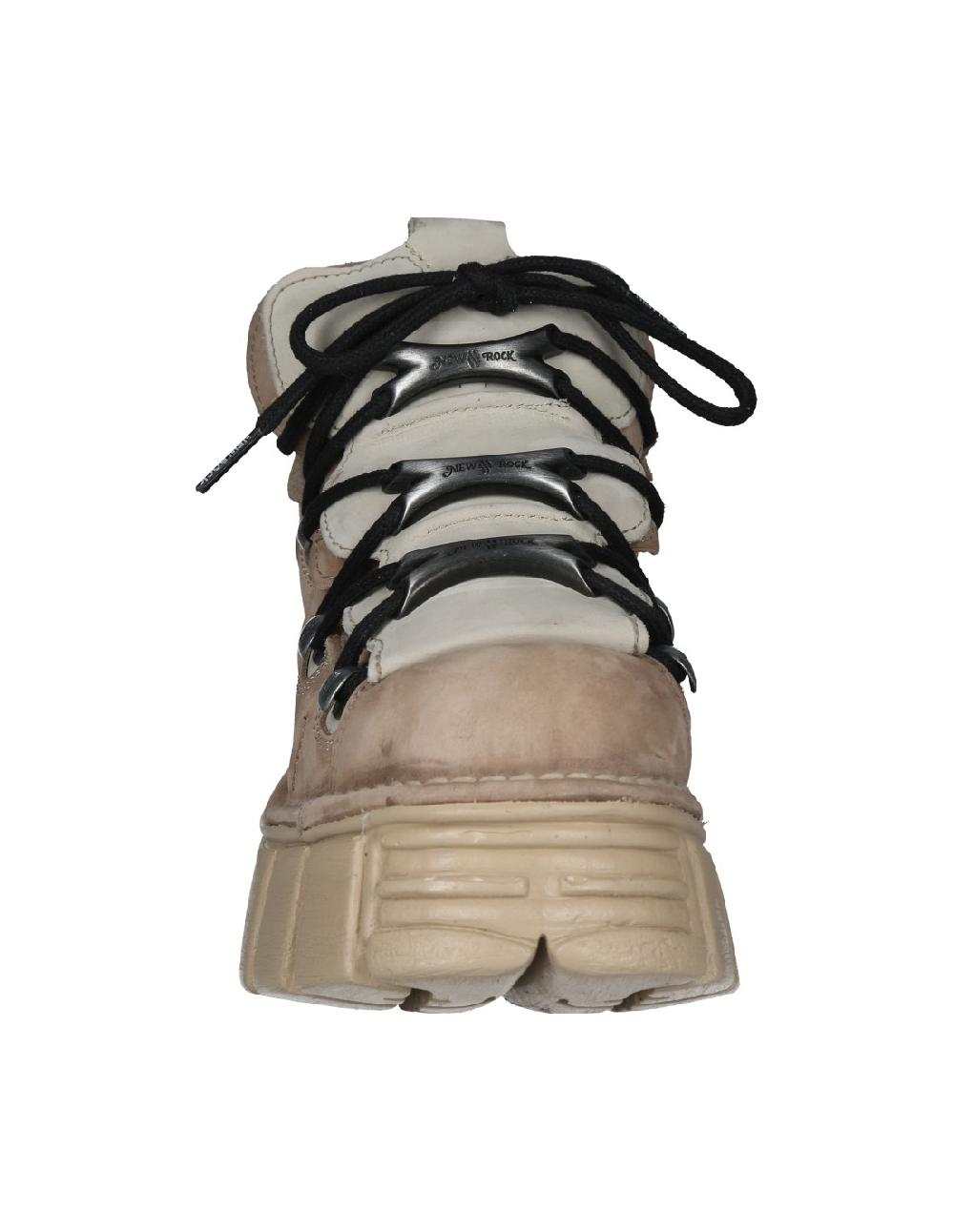 New Rock SHOE METALLIC M-106-C15