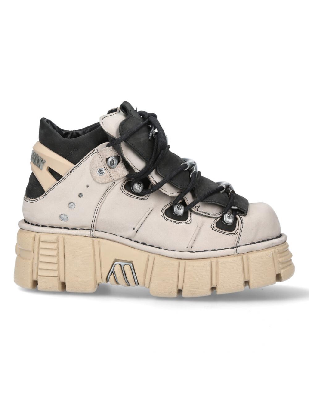 New Rock SHOE METALLIC M-106-C17