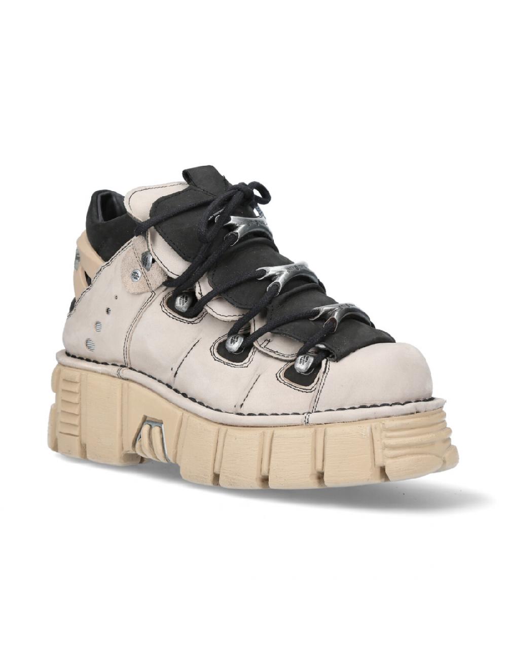 New Rock SHOE METALLIC M-106-C17