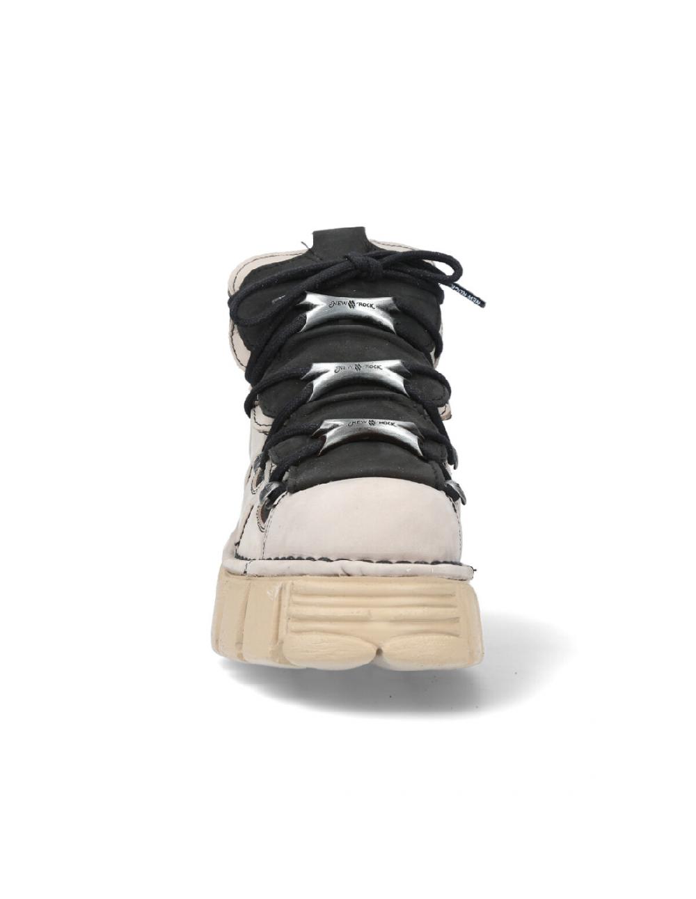 New Rock SHOE METALLIC M-106-C17