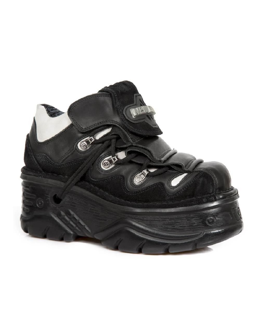new rock SHOE METALLIC M-1075-C11
