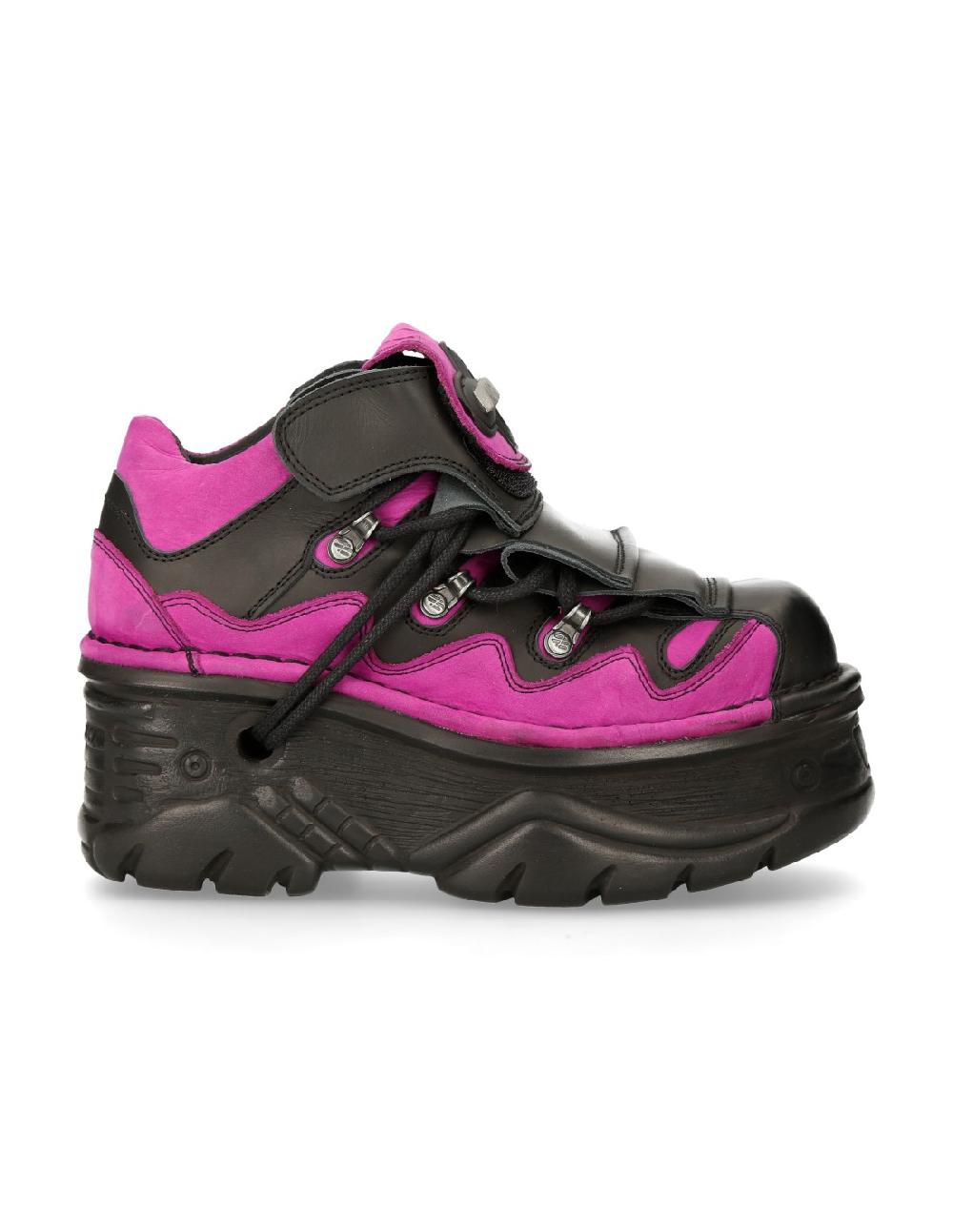 New Rock SHOE METALLIC M-1075-C16