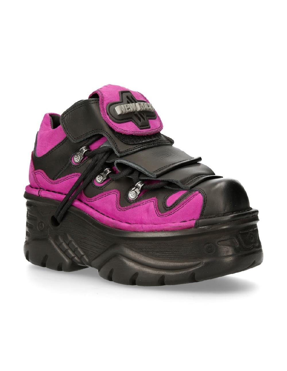 New Rock SHOE METALLIC M-1075-C16