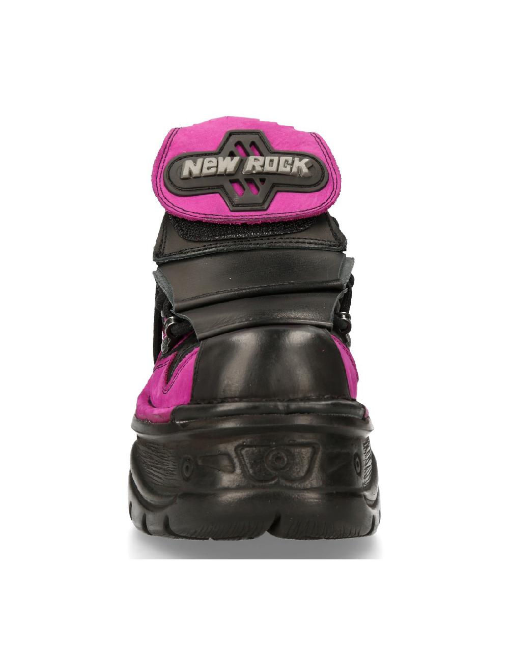 New Rock SHOE METALLIC M-1075-C16