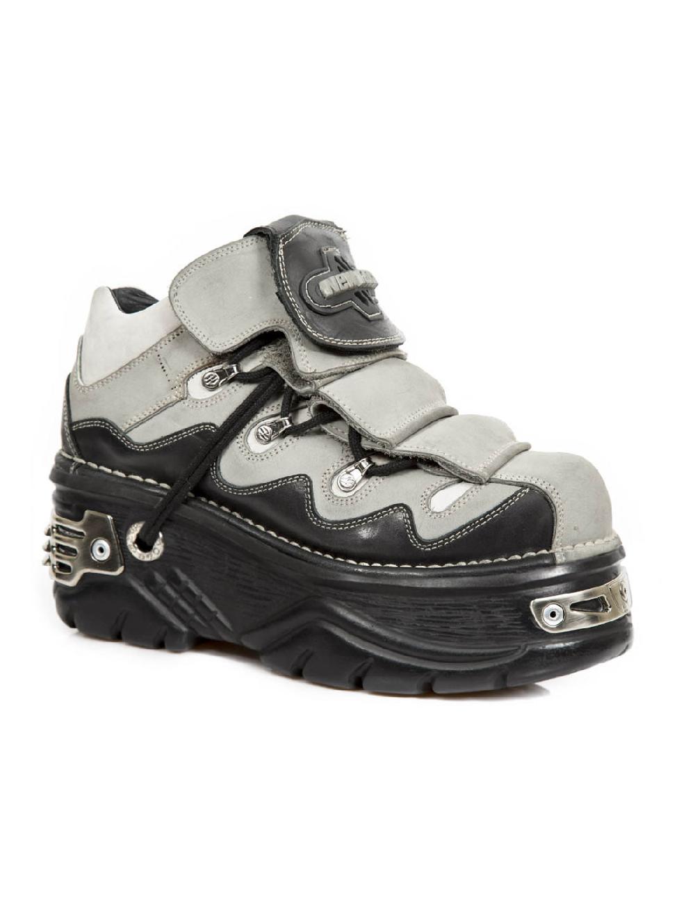 new rock SHOE METALLIC M-1075-C2
