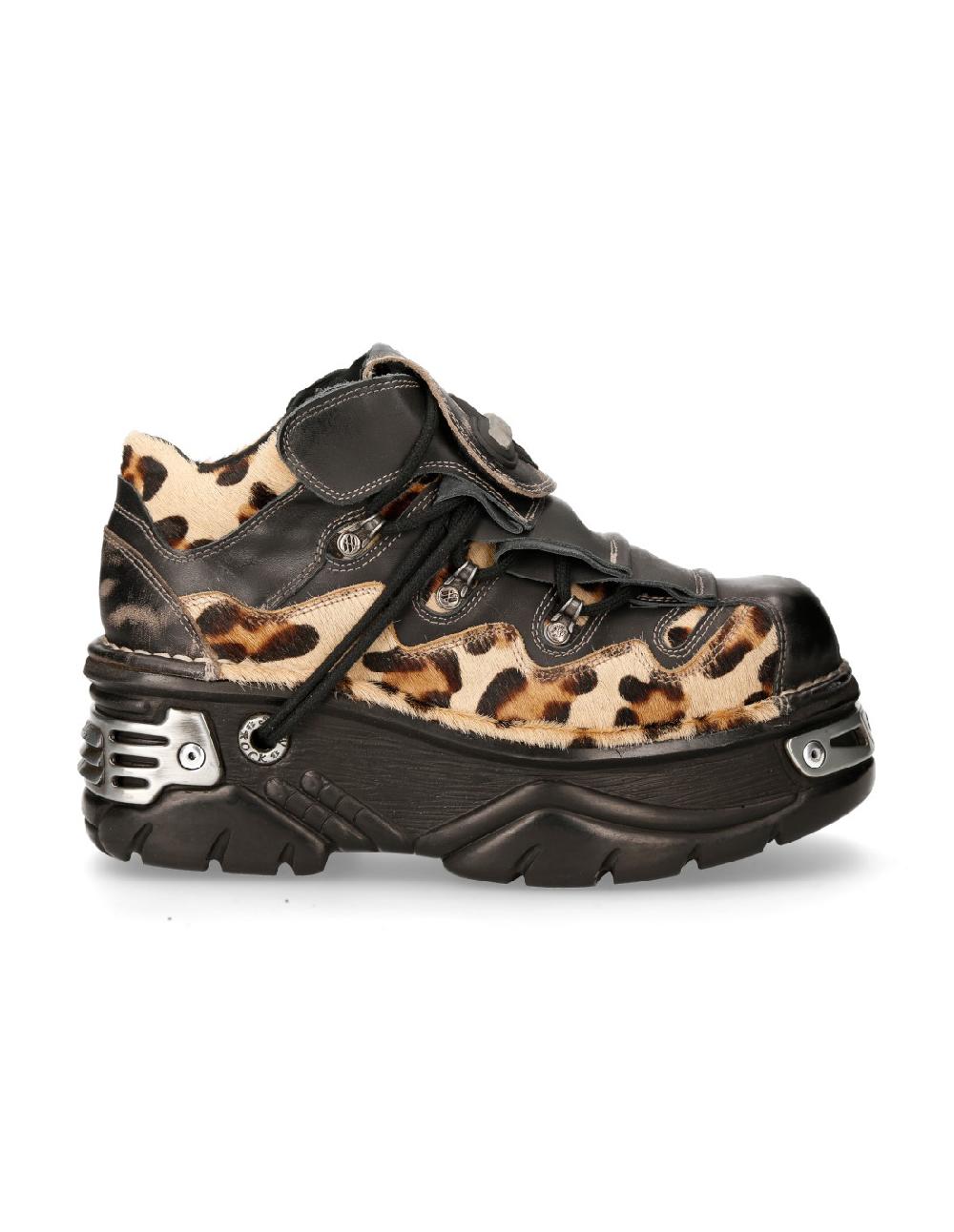 New Rock SHOE METALLIC M-1075-C4