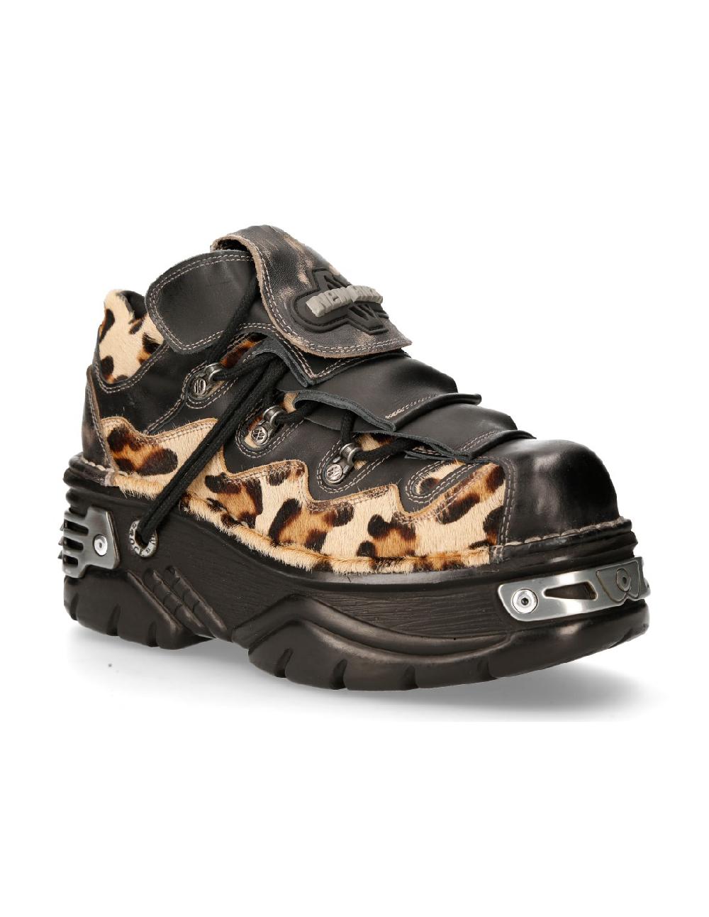 New Rock SHOE METALLIC M-1075-C4