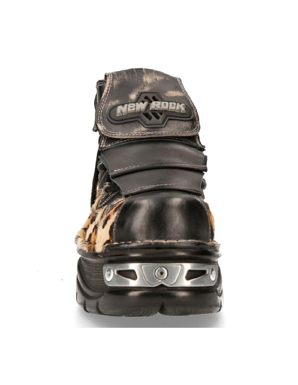New Rock SHOE METALLIC M-1075-C4