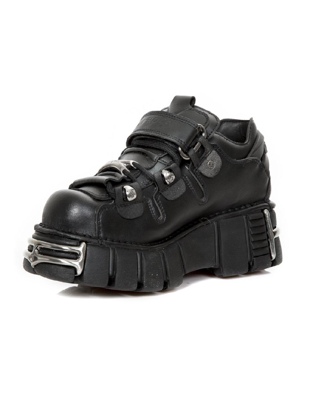 New Rock SHOE METALLIC M-131-V1