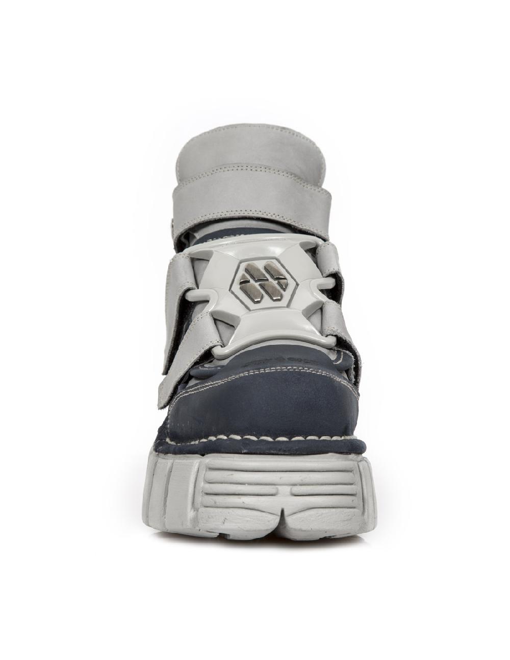 New Rock SHOE METALLIC M-285-C18