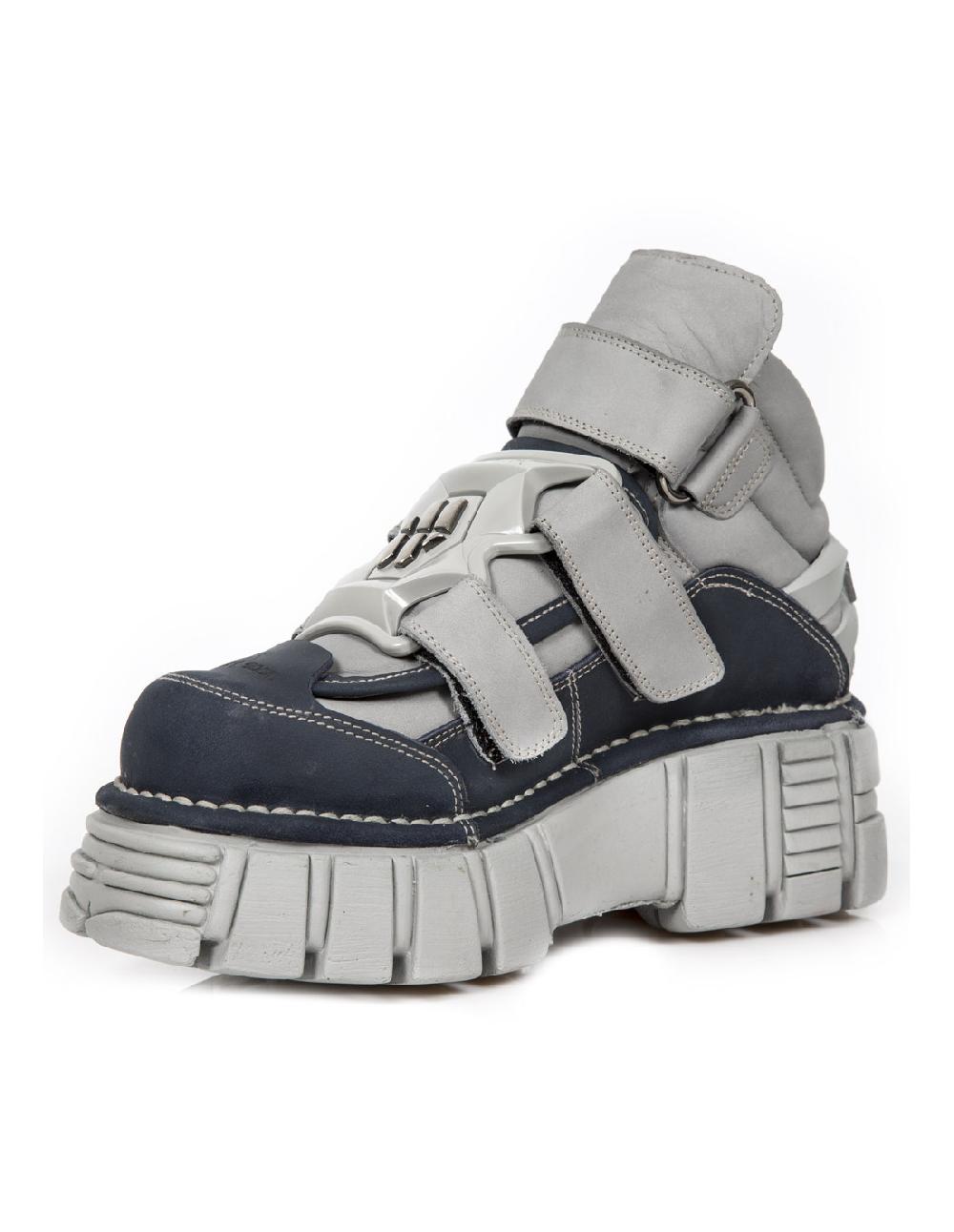 New Rock SHOE METALLIC M-285-C18