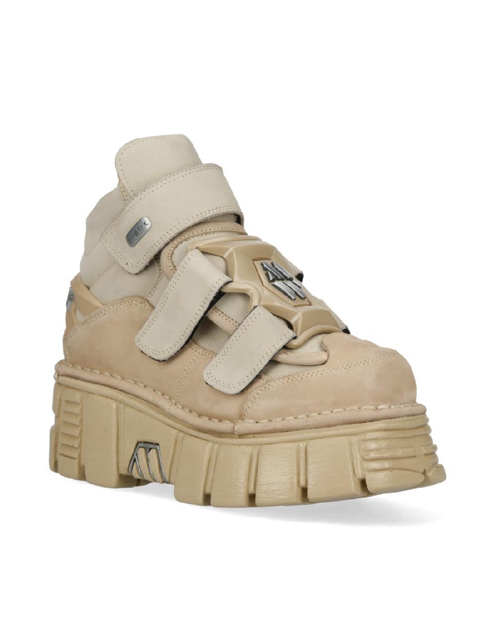 New Rock SHOE METALLIC M-285-C20