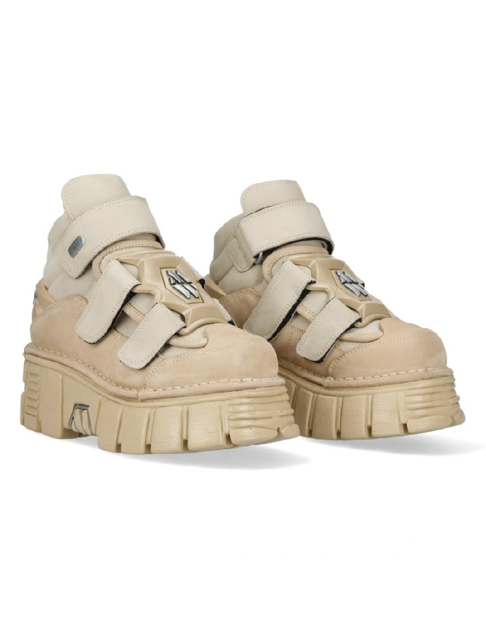 new rock SHOE METALLIC M-285-C20