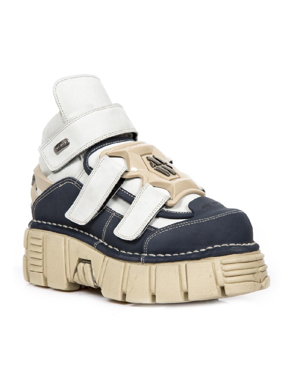 New Rock SHOE METALLIC M-285-C21