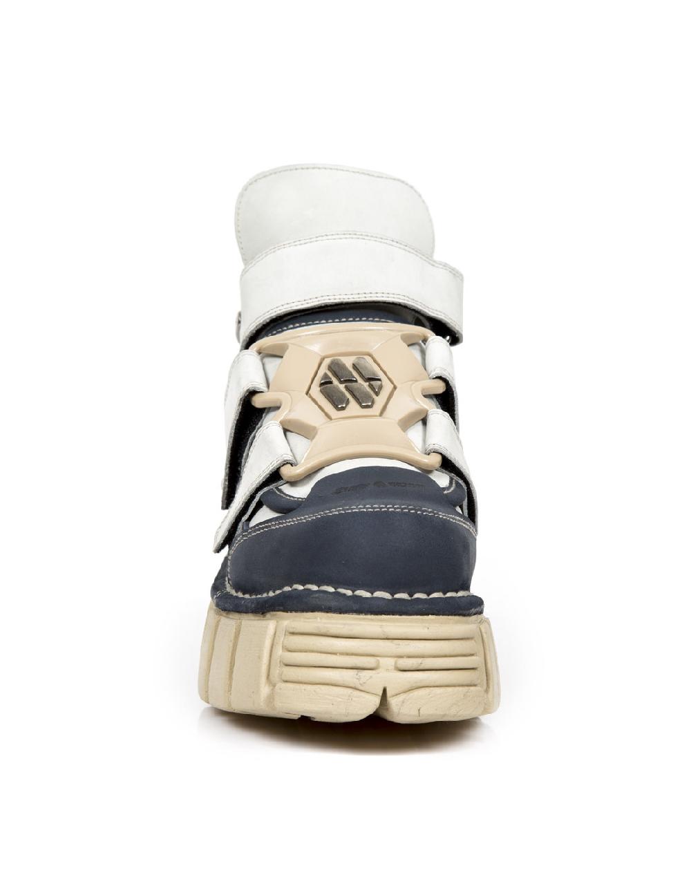 New Rock SHOE METALLIC M-285-C21