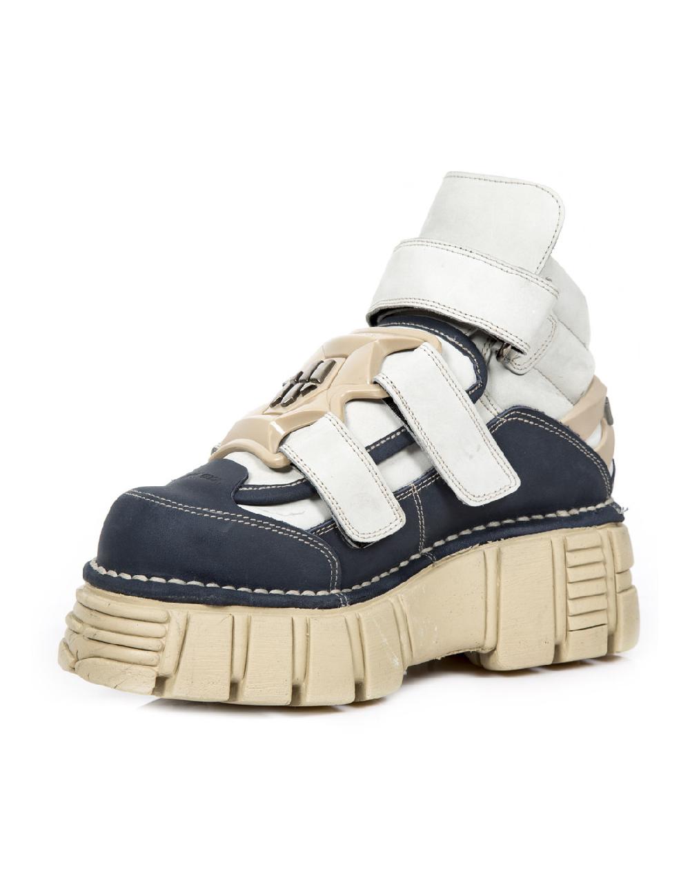 New Rock SHOE METALLIC M-285-C21