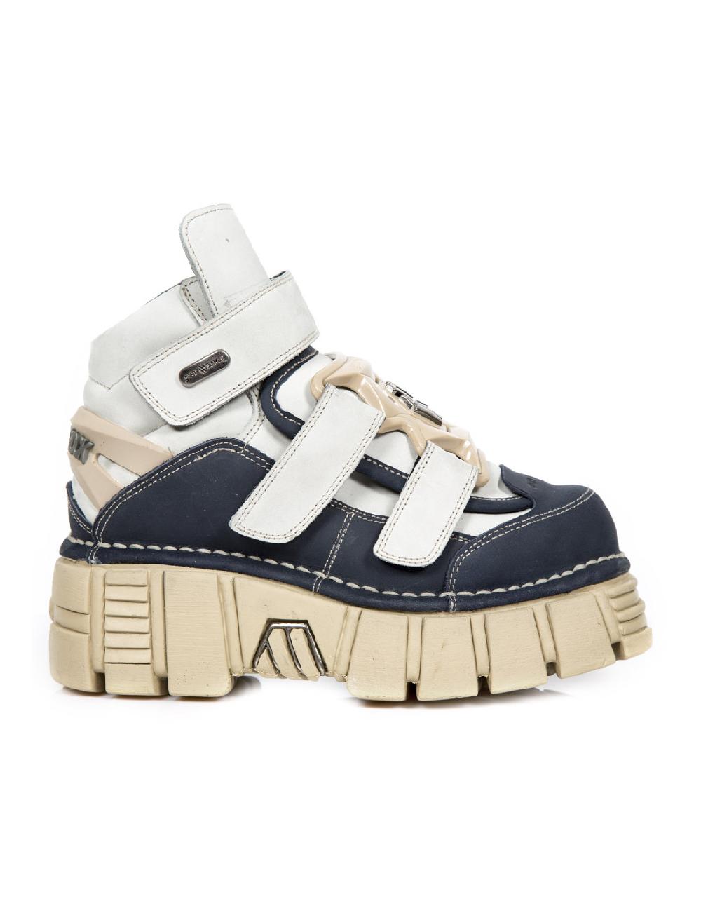 new rock SHOE METALLIC M-285-C21