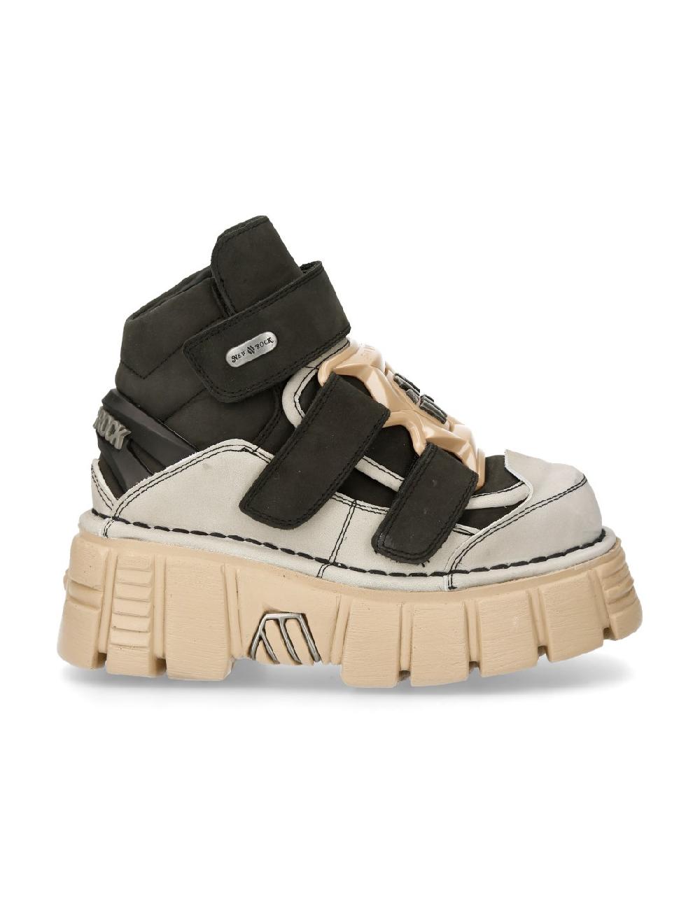 New Rock SHOE METALLIC M-285-C22