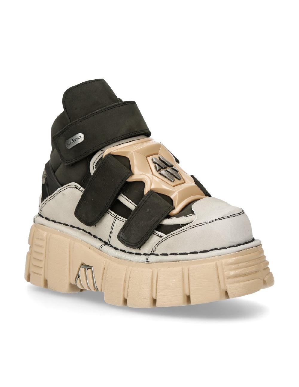 New Rock SHOE METALLIC M-285-C22