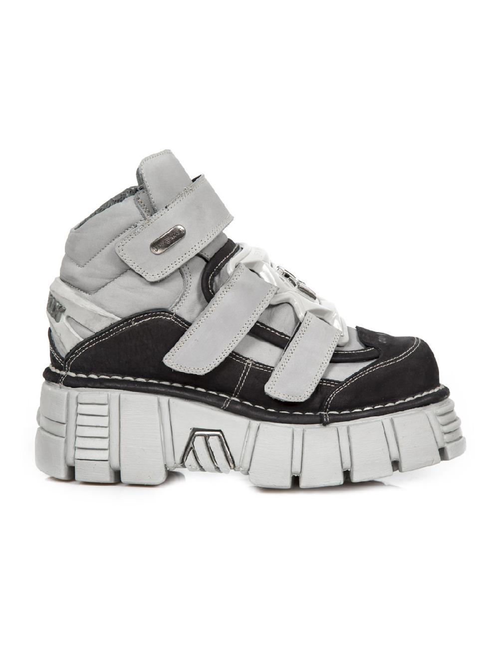 new rock SHOE METALLIC M-285-C23