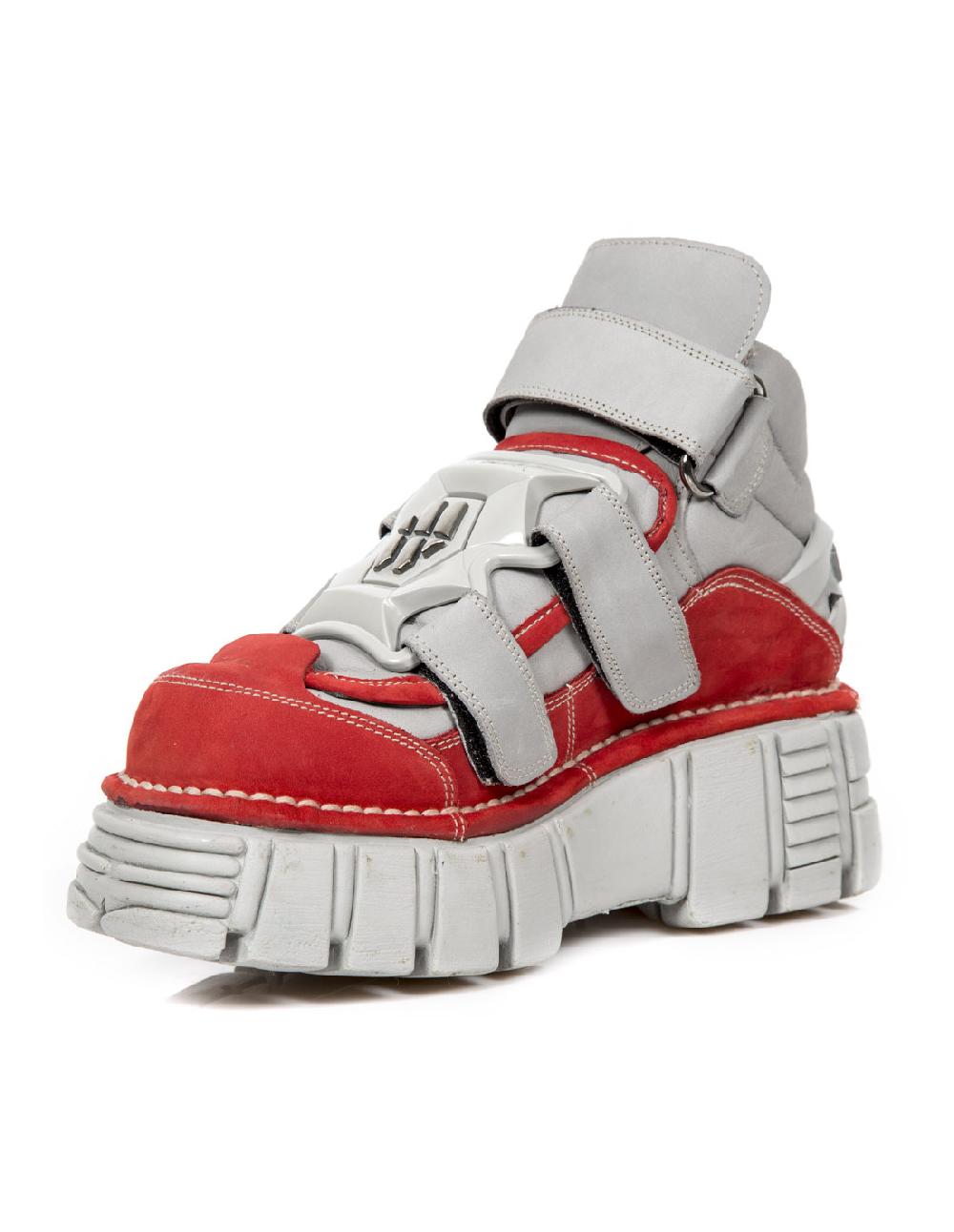 New Rock SHOE METALLIC M-285-C24