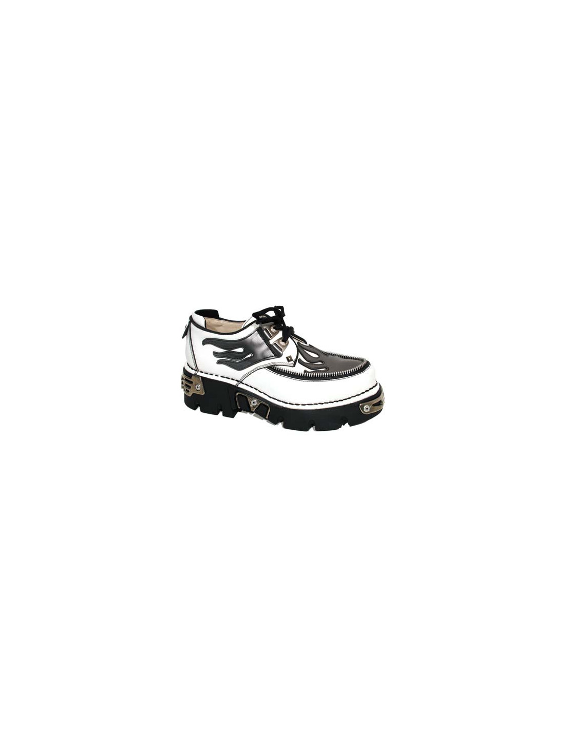 new rock SHOE METALLIC M-387-C3